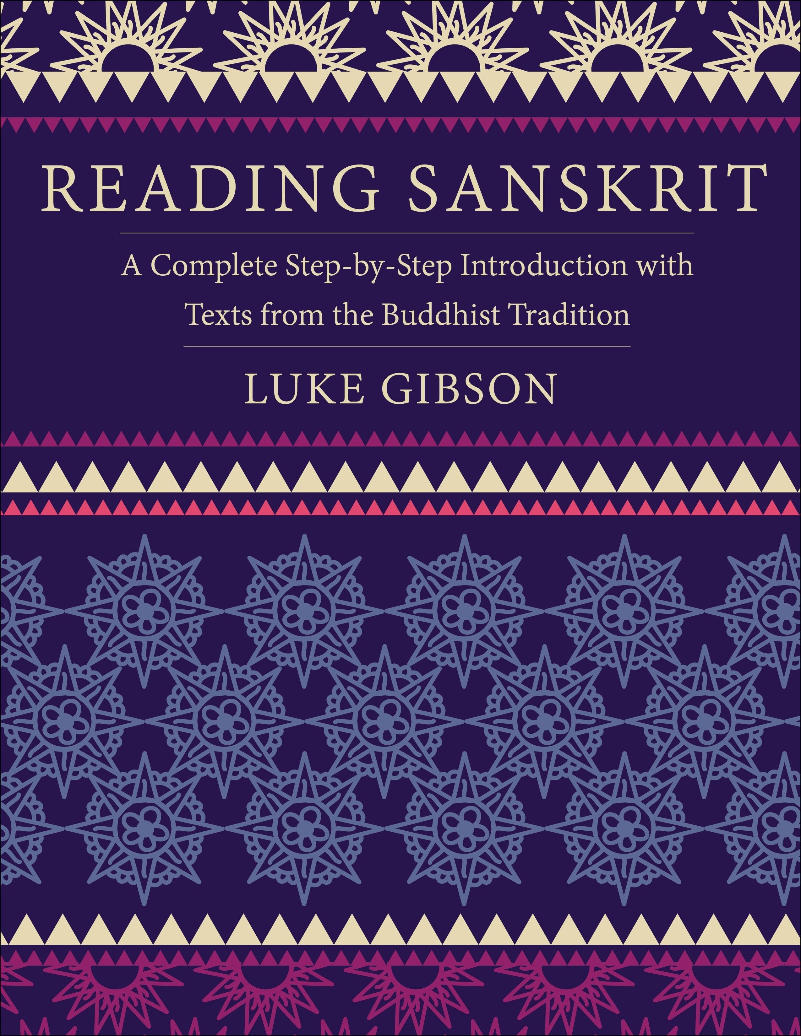 Book cover image for Reading Sanskrit ISBN: 9780231221238